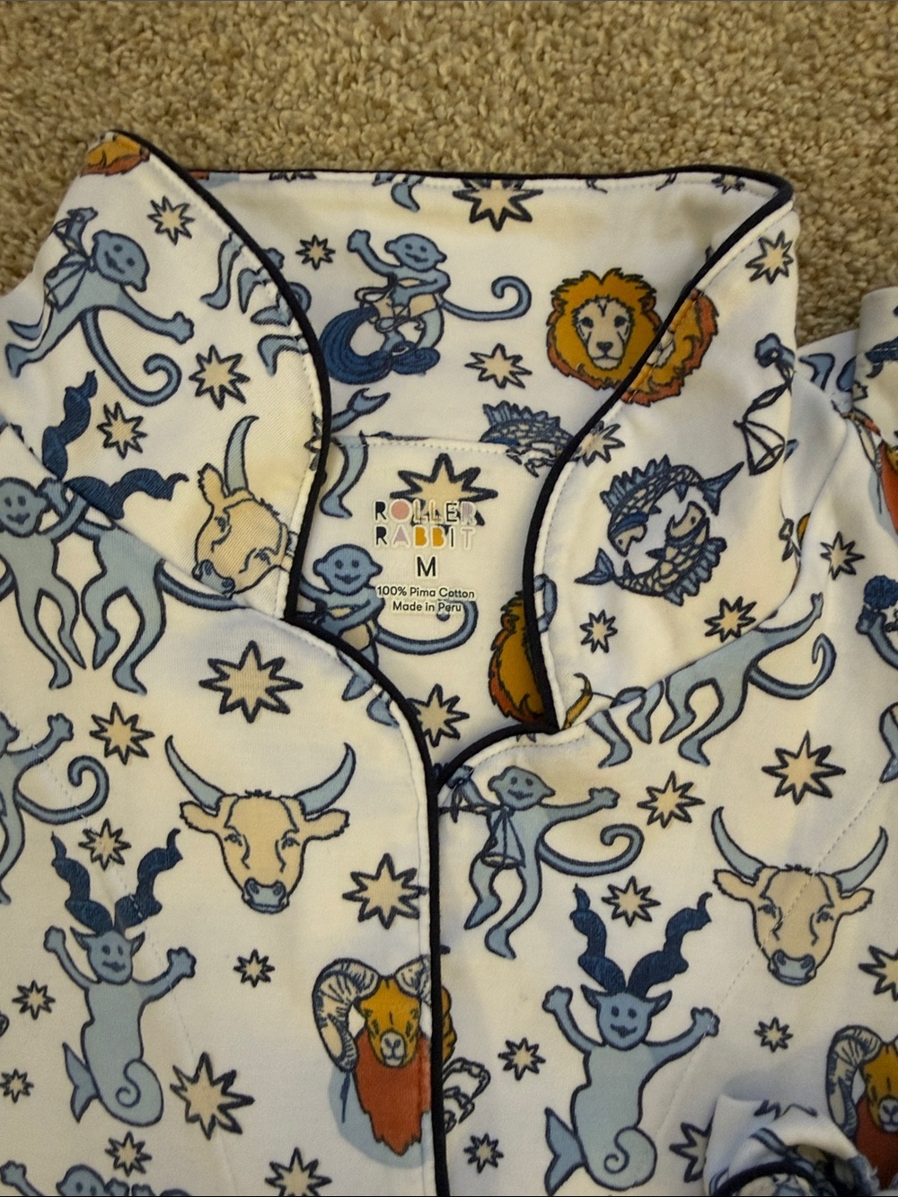 Roller Rabbit pajamas - Picture 2 of 5